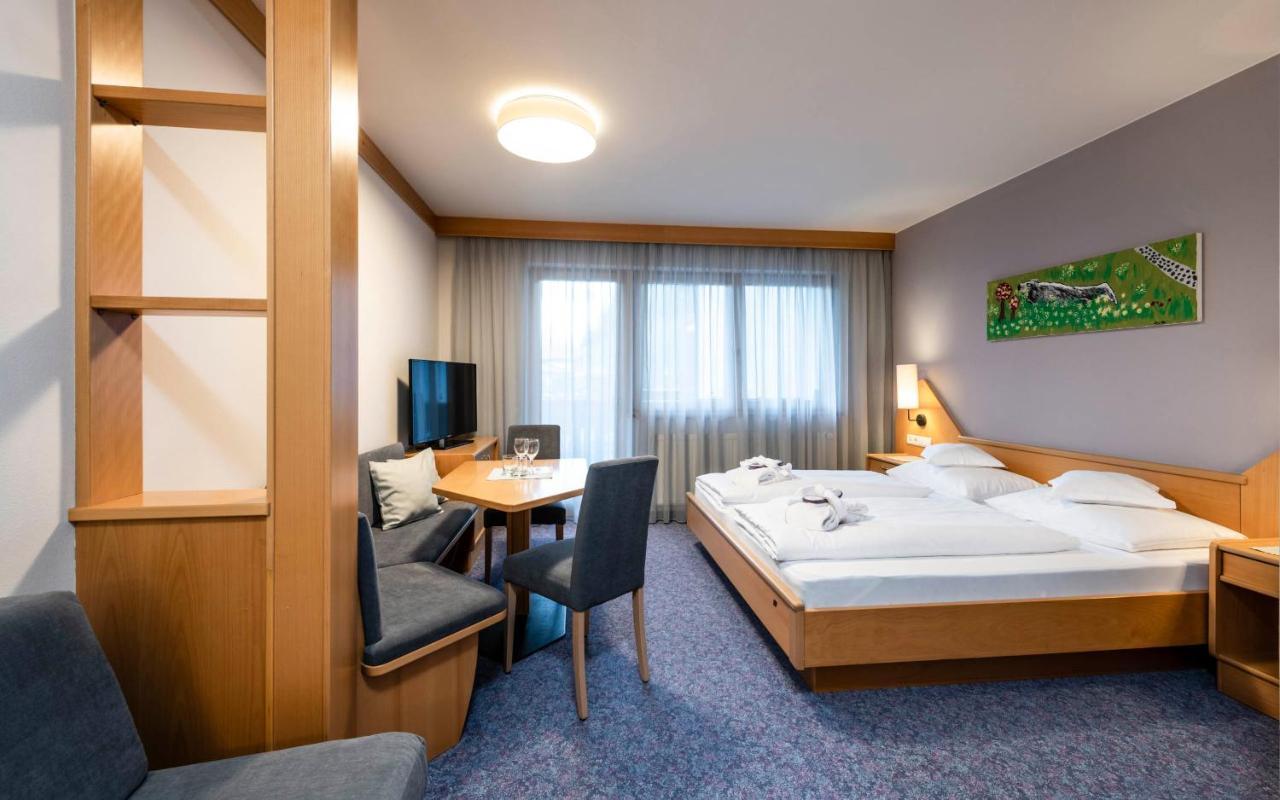 Familienhotel Viktoria San Nicolò d'San Nicolò d'Ultimo Eksteriør billede