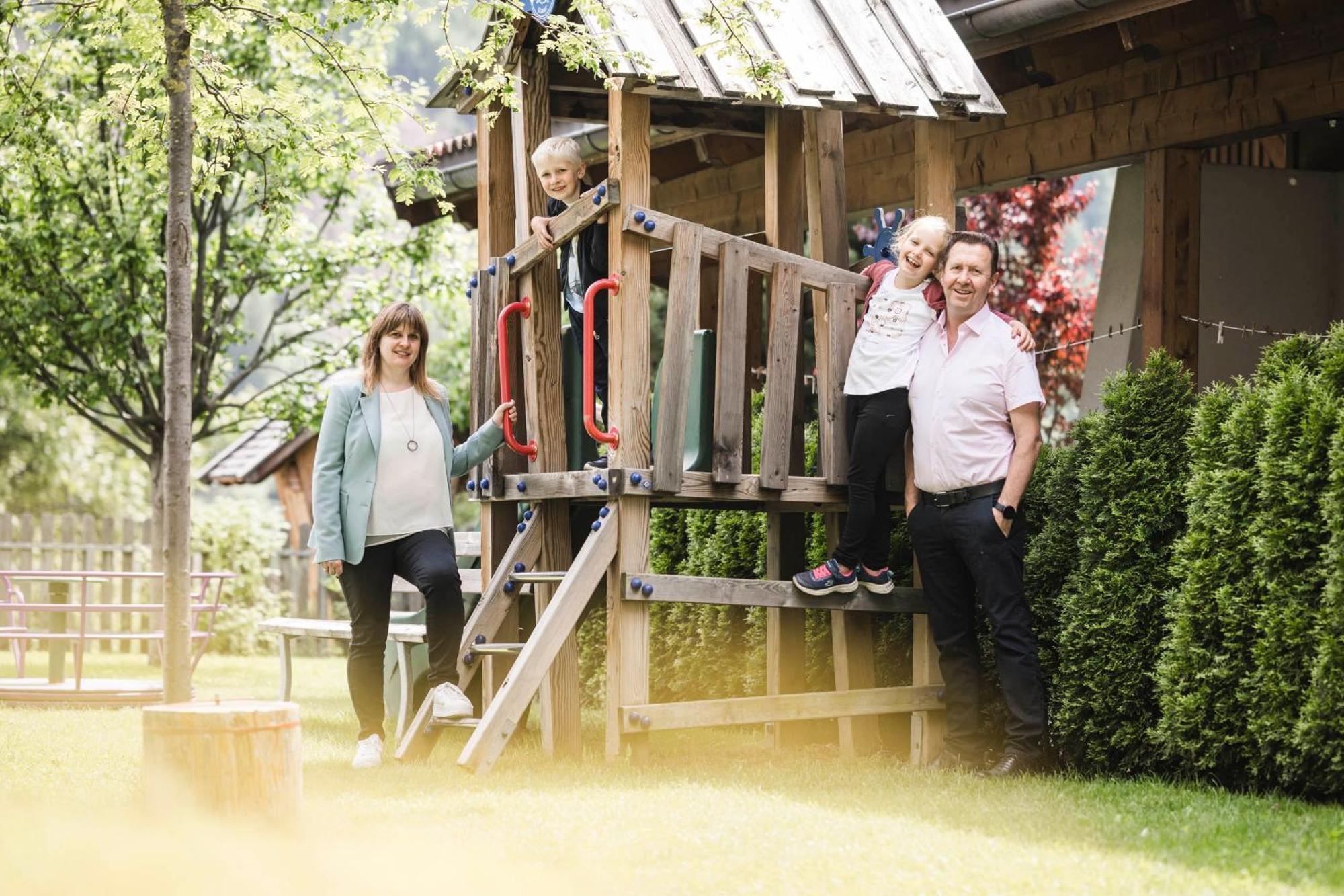 Familienhotel Viktoria San Nicolò d'San Nicolò d'Ultimo Eksteriør billede