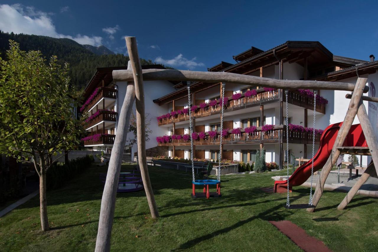 Familienhotel Viktoria San Nicolò d'San Nicolò d'Ultimo Eksteriør billede