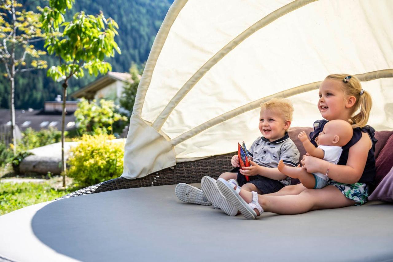 Familienhotel Viktoria San Nicolò d'San Nicolò d'Ultimo Eksteriør billede