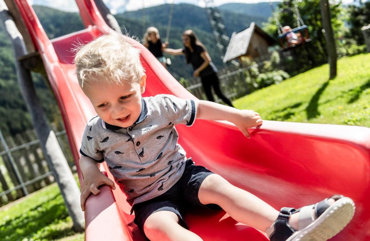Familienhotel Viktoria San Nicolò d'San Nicolò d'Ultimo Eksteriør billede